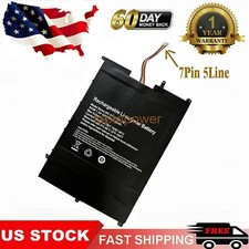 7Pin 5Line NV-3178185-2S Battery For Digma EVE 15 P417 ES5063EW P418 ES5064EW Ta picture