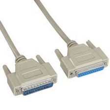 20 Pack of 10Ft DB25 M/F Serial Cable 25C Straight picture