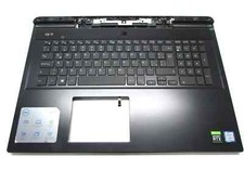 REF Genuine Dell G7 17 7790 Laptop Palmrest Spanish Backlit Keyboard HUL64 6WFHN picture