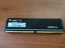 1x16GB G.Skill Flare X5 DDR5-6000 RAM UDIMM Desktop (F5-6000J3636F16GX2-FX5) picture