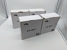 Lot of 4 - NEW Cyber Acoustics CA-2011 Computer Speakers W/  picture