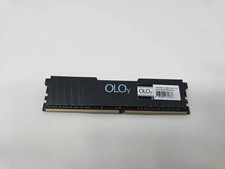 OLOY 8GB DDR4-2666 CL16 MEMORY - BLACK picture