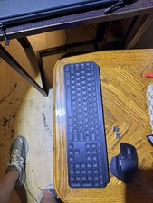 Logitech MS Keys S Wireless Illuminated Keyboard The Master Series and Mouse picture