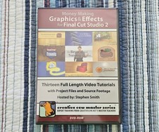 Creative Cow Money Making Graphics & Effects for Final Cut Studio 2 DVD-ROM picture