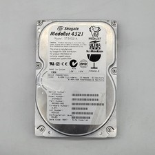 Seagate Medalist 4321 ST34321A 4.3GB IDE PATA 3.5