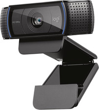 C920X HD Pro PC Webcam, Full HD 1080P/30Fps Video, Clear Audio, Light Correction picture