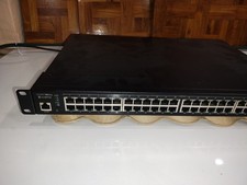 SonicWALL SWS14-48FPOE 48-Port 1GbE POE & 4x 10GbE SFP+ ManagedNetworkSwitch BZX picture