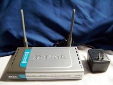 D-Link Super G with MIMO Wireless Router DI-624M - Wireless Router - EUC picture