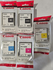 5 x Original Canon TM-200 TM-205 TM-300 TM-305 GP-200 / PFI-120 INK exp. 2029 picture