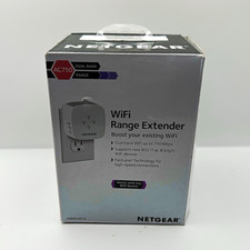 NETGEAR EX3110 AC750 750Mbps Dual-Band WiFi Range Extender 2.4/5GHz picture