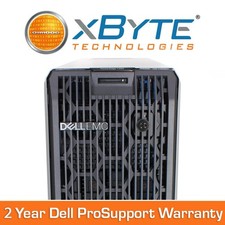 Dell PowerEdge T350 Server Tower 1x E-2374G 4C 8GB 2x 4TB 7.2K H755 picture