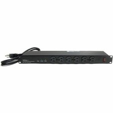 StarTech Rackmount PDU with 16 Outlets and Surge Protection - 1U picture