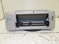 Lexmark Forms Printer 2590-512 Dot Matrix Printer - Works 11,960 page count picture