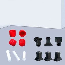 1000pcs FC/SC/LC Flange Coupler Adapter Dust Cover LC Dust Cap Protective Cover picture