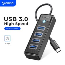ORICO 4 Ports USB3.0 Type C HUB 5Gbps High Speed Splitter OTG Adapter picture