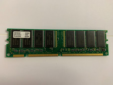 HYUNDAI HYM7V651601 128 MB PC-100 NON-ECC 168-PIN DIMM SDRAM MEMORY MODULE 8X8 picture