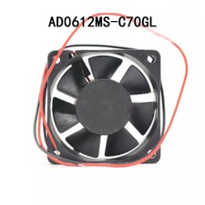 New ADDA 12VDC 0.13A AD0612MS-C70GL 60*60*20mm Silent Cooling Fan Fully Teste picture