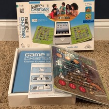 NEW Game Changer Games Board - iPad 1, 2 FUN Animal Mania & The Magic School Bus picture