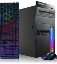 Lenovo Gaming PC- Intel Quad I5 3.6Ghz, GeForce GTX 1660 Keyboard Mouse Included picture