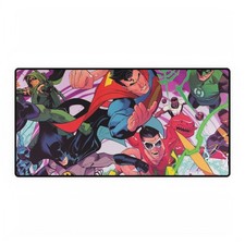 DC Comics Justice League Heroes Ensemble Mouse Pad Desk Mats picture