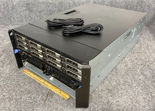 Dell PowerEdge VRTX Server Enclosure Chassis No CPU/Storage 2x PSU+Cords (As Is) picture