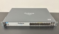 HP ProCurve Switch 2610-24-PWR J9087A Ethernet Switch w/ Power Cord (Loud Fan) picture