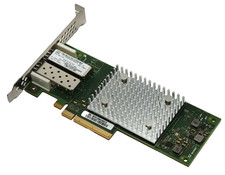 HPE QLOGIC QLE2692-HP SN1100Q 16GB 2-PORT FC HBA 853011-001 High Profile picture
