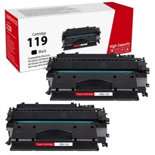 High-Yield 119 Black Toner Cartridge (2-Pack) - CRG119 Toner for 119 Toner fo... picture