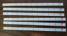 6 Texas Instruments TI-99/4a Computer Keyboard Functions Labels picture
