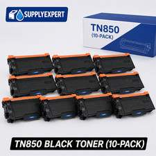 10PK TN850 Toner for Brother DCP-L5500DN L5600DN L5650DN HL-L5000D picture