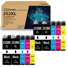 252XL T252XL Ink Cartridges for Epson WorkForce WF-3620 WF-3640 WF-7110 WF-7720 picture