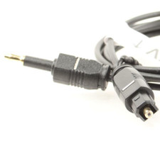 Phonak TV Connector V2 TV Link Toslink Optical Cable 3.5mm GENUINE SONOVA PHONAK picture