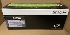Lexmark 62D0X0G (620XG) Extra High Yield Black Toner Cartridge picture