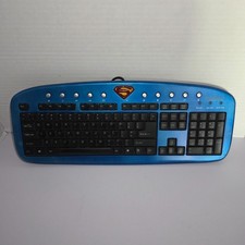 Keyboard SP-6000 i-Rocks Superman Returns USB Wired with logo missing feet picture