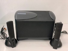 Altec Lansing ATP3 2.1 Multimedia Computer Speaker System Powered Subwoofer picture