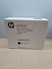 NEW HP Q5945YC Black 45A Original Toner 23,500 Pages LaserJet 4345 Mfp picture