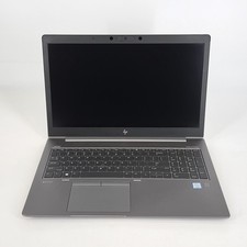 HP ZBook 15u G6 FHD TOUCH i7-8565U 1.80GHz 16GB 512GB SSD AMD Pro WX3200 Good picture