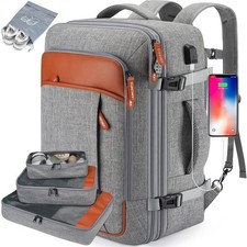 Lumesner Carry on Travel Backpacks, Extra Large 40L Flight Approved for Men &... picture