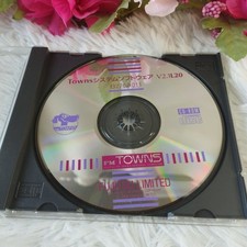 FUJITSU FM TOWNS System Software V2.1L20 CD-ROM B276A011 Optical Disc picture