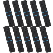10PCS M23 Shielded RJ45 Waterproof Cat5/5e/6 8P8C Connector IP67 Ethernet LAN... picture