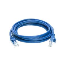 Cat5e Blue Patch Cable Ethernet LAN RJ45 10ft picture