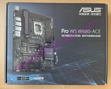 Asus Pro WS W680-ACE LGA-1700 DDR5 ATX Workstation Motherboard PROWSW680ACE picture