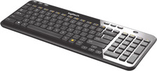 Logitech K360 Full-Size Compact Wireless USB Desktop Keyboard W/ USB RECEIVER picture