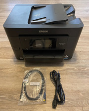 Epson WorkForce Pro WF-4820 Color Inkjet All-in-One Printer w/ Ink Tested picture