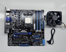 ASUS F2A55-M/M11BB/DP_MB w/ AMD A8-5500 FM2 12GB DDR3 Ram *UNTESTED* picture