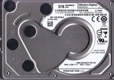 WD50NMZW-59LG6S1 s/n: WXN1E5 AUG 2019 Thailand 5TB USB 3.0 2.5