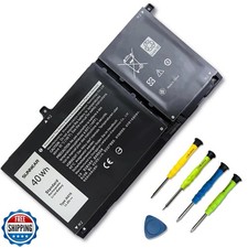 SUNNEAR JK6Y6 Laptop Battery Replacement for Dell Latitude 3410 3510 Vostro 5 picture