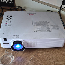 EIKI LC-XB250 LPD Desktop Projector 2500 ANSI XGA 4:3 VGA DVI White picture