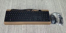 HP Mouse 320M & Keyboard 320K Combo Set USB Slim  picture