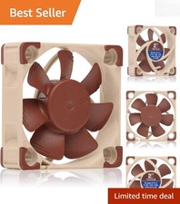 Versatile 12V 3-Pin FLX Fan - Compact 40x10mm Design with Low Noise Adaptor picture